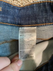 Patchwork Denim Jeans | Size XL